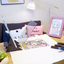 Afbeelding in Gallery-weergave laden, Houkiper Optical Drawing Board Easy Tracing Drawing Sketching Tool Sketch Drawing Board Picture Book Painting Artifact Sketching