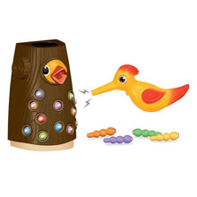 Afbeelding in Gallery-weergave laden, Woodpecker Toys Fishing And Insect Catching Games Intelligence Development Early Childhood Education Magnetic Toys Hand Eye Coordination