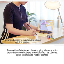Afbeelding in Gallery-weergave laden, Houkiper Optical Drawing Board Easy Tracing Drawing Sketching Tool Sketch Drawing Board Picture Book Painting Artifact Sketching