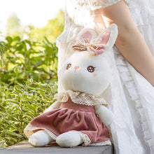 Afbeelding in Gallery-weergave laden, Lolita rabbit doll cartoon sweet rabbit Stuffed toy doll child pacification doll gift
