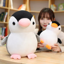 Afbeelding in Gallery-weergave laden, Cute cartoon penguin Stuffed toy grab machine doll children&#39;s birthday gift girl sleeping pillow big
