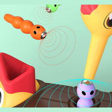 Afbeelding in Gallery-weergave laden, Woodpecker Toys Fishing And Insect Catching Games Intelligence Development Early Childhood Education Magnetic Toys Hand Eye Coordination
