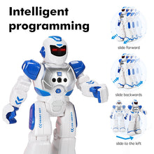 Afbeelding in Gallery-weergave laden, Mechanical War Police Early Education Intelligent Robot Electric Singing Infrared Induction Children&#39;s Remote Control Toys
