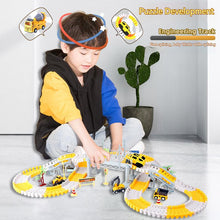 Afbeelding in Gallery-weergave laden, Electric toy track car wholesale children educational changeable track car small train track toy
