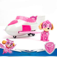 Afbeelding in Gallery-weergave laden, Wangwang Team&#39;s Dagong Toy Overlooking Tower Scene Backwheel Car Children&#39;s Brainstorming Assembled Building Block Patrol Car
